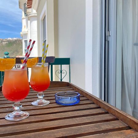 Apartamentos Carbel Mar Nazaré Buitenkant foto