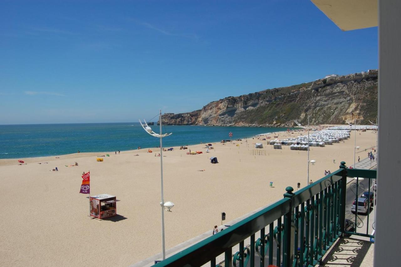 Apartamentos Carbel Mar Nazaré Buitenkant foto