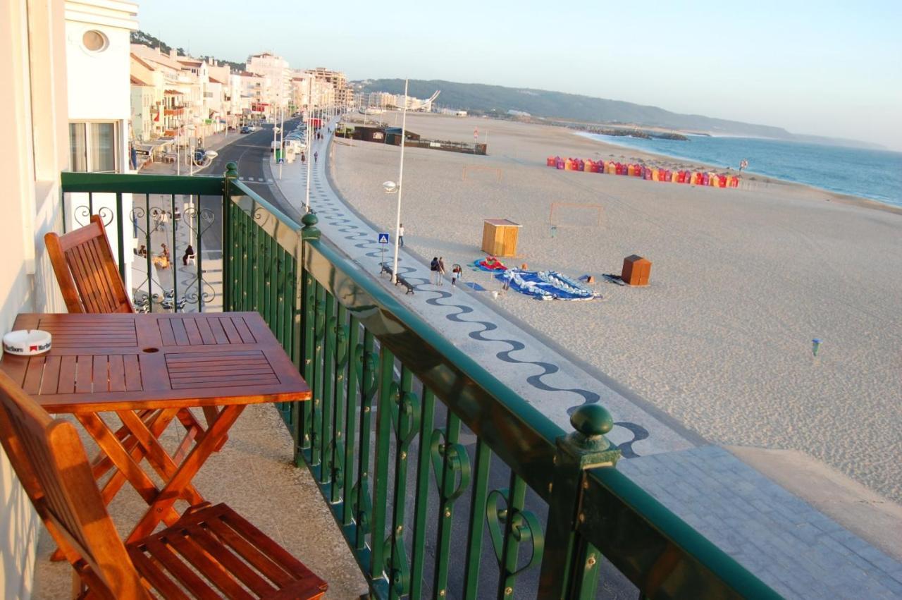 Apartamentos Carbel Mar Nazaré Buitenkant foto
