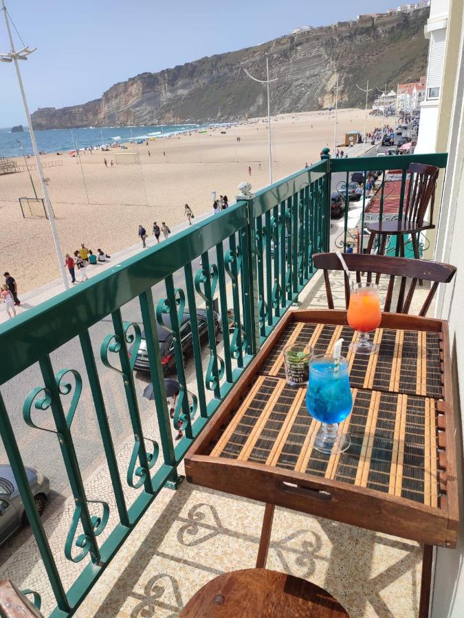 Apartamentos Carbel Mar Nazaré Buitenkant foto