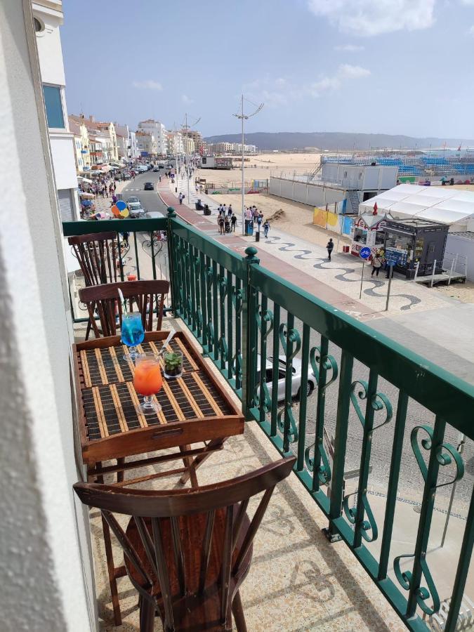 Apartamentos Carbel Mar Nazaré Buitenkant foto