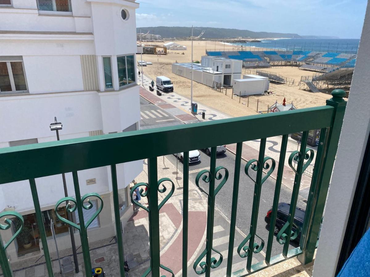 Apartamentos Carbel Mar Nazaré Buitenkant foto