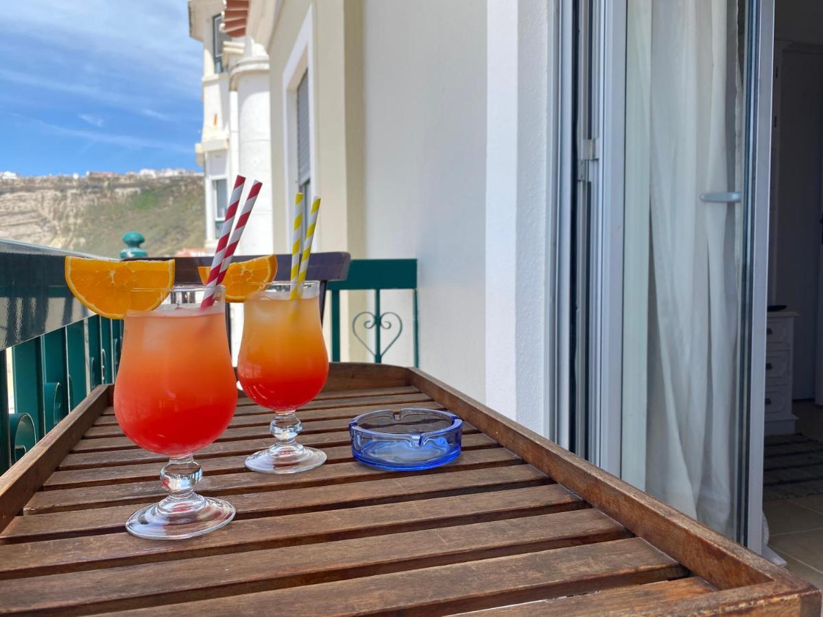 Apartamentos Carbel Mar Nazaré Buitenkant foto