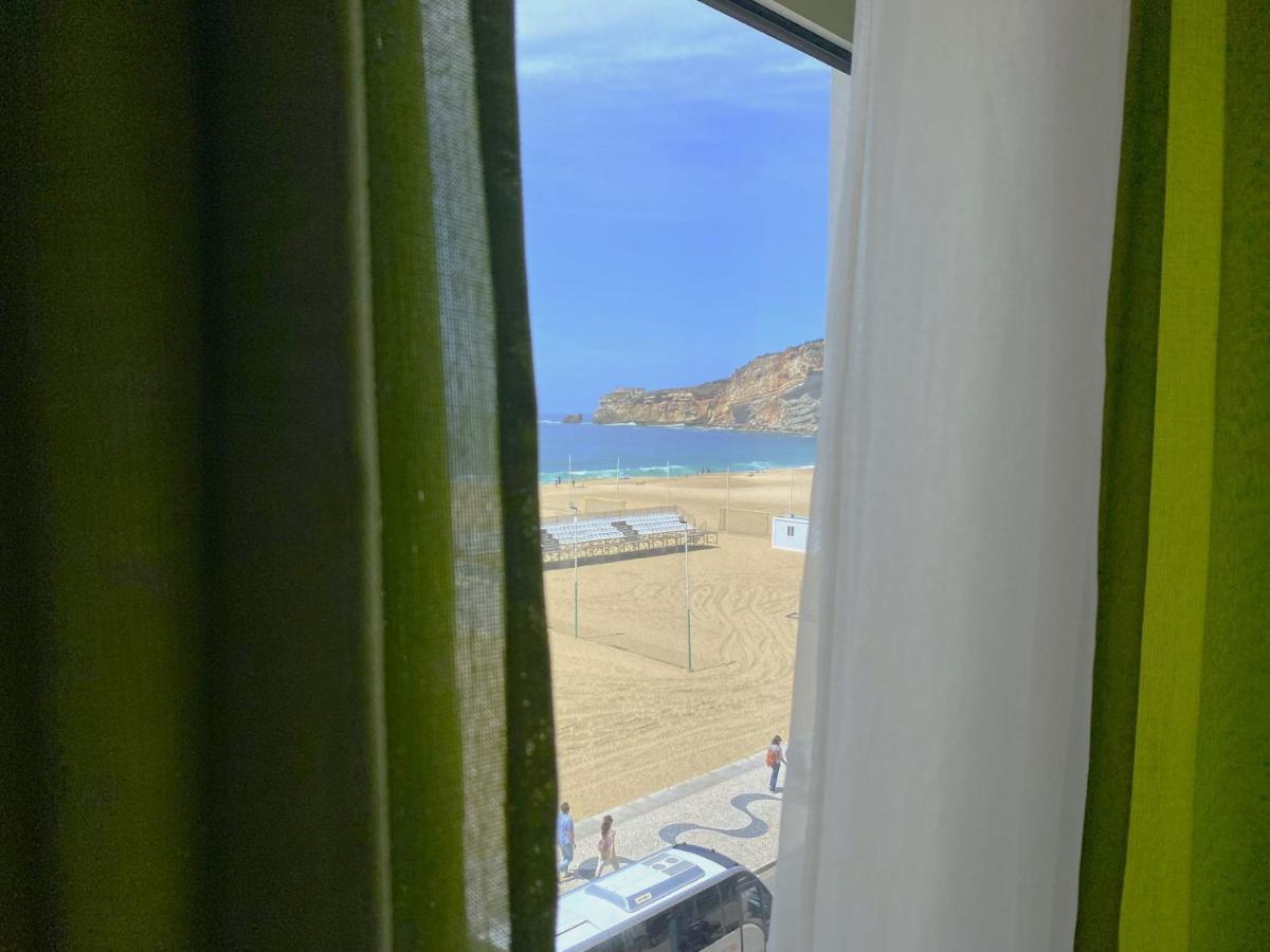 Apartamentos Carbel Mar Nazaré Buitenkant foto