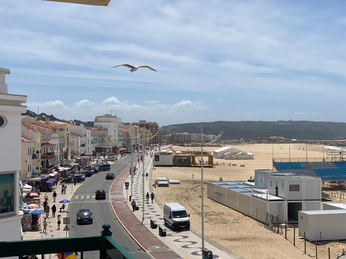 Apartamentos Carbel Mar Nazaré Buitenkant foto