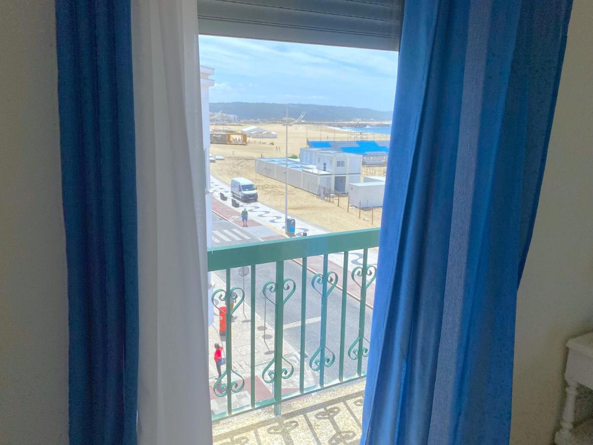Apartamentos Carbel Mar Nazaré Buitenkant foto
