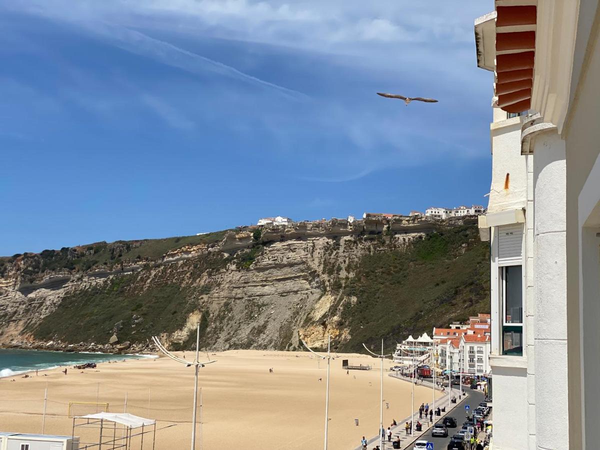 Apartamentos Carbel Mar Nazaré Buitenkant foto
