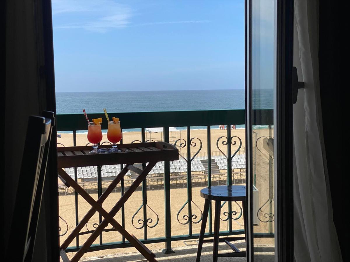 Apartamentos Carbel Mar Nazaré Buitenkant foto